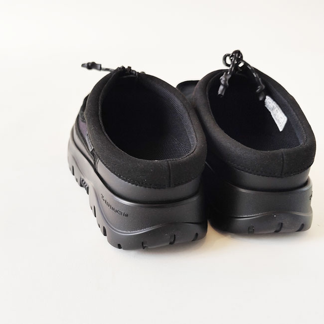 < SHAKA > ZIP MOCCASIN MULE EX / ジップモカシンミュール