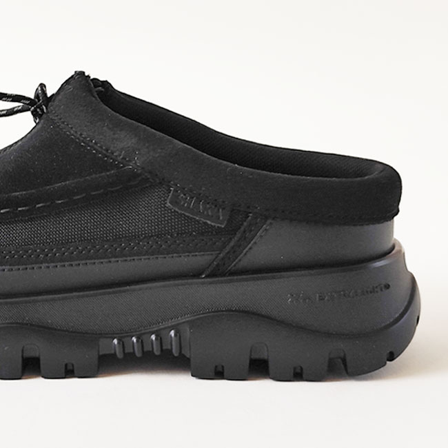 < SHAKA > ZIP MOCCASIN MULE EX / ジップモカシンミュール