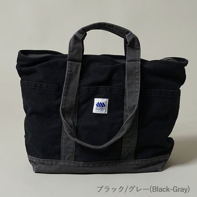 < MADDEN > 2wayトート