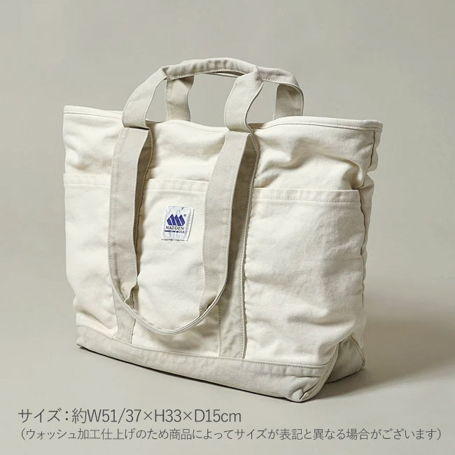 < MADDEN > 2wayトート