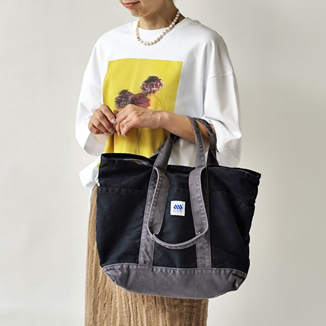 < MADDEN > 2wayトート