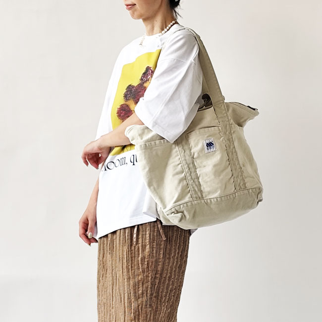 < MADDEN > 2wayトート