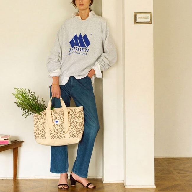 < MADDEN > 2wayトート