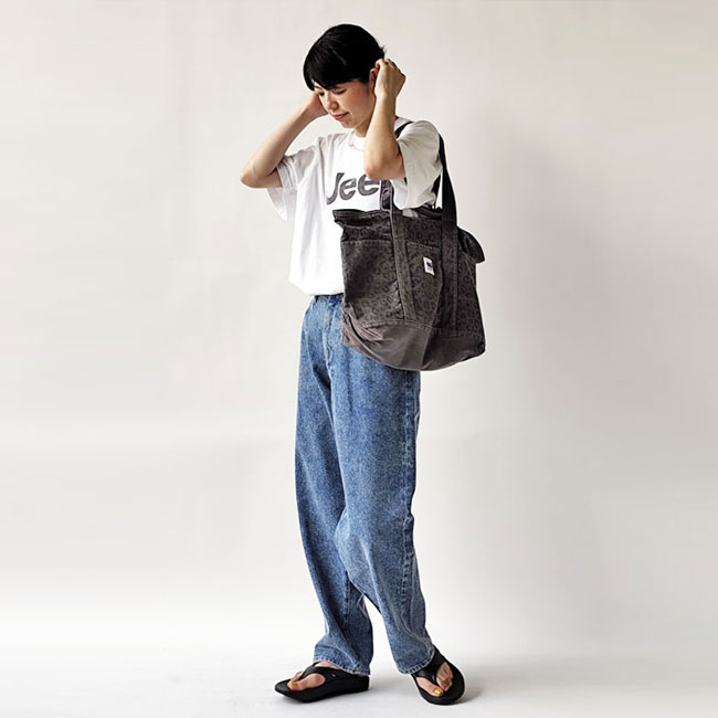 < MADDEN > 2wayトート