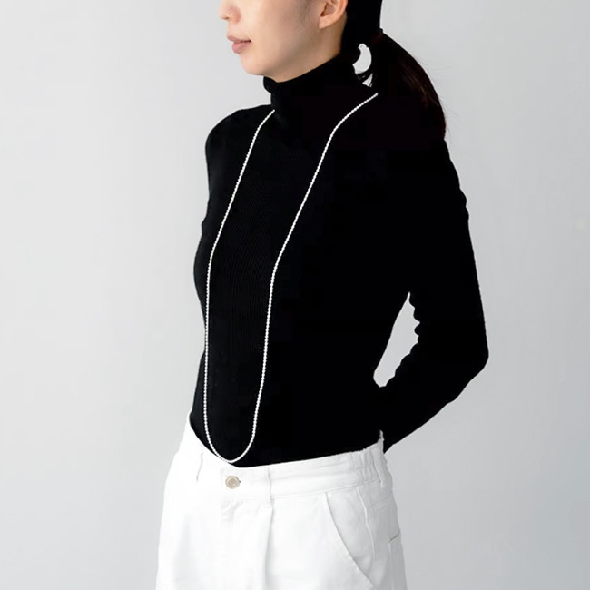 < 000 TRIPLE O > Micro Sphere 120 /ネックレス 120cm