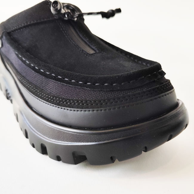 < SHAKA > ZIP MOCCASIN MULE EX / ジップモカシンサボ