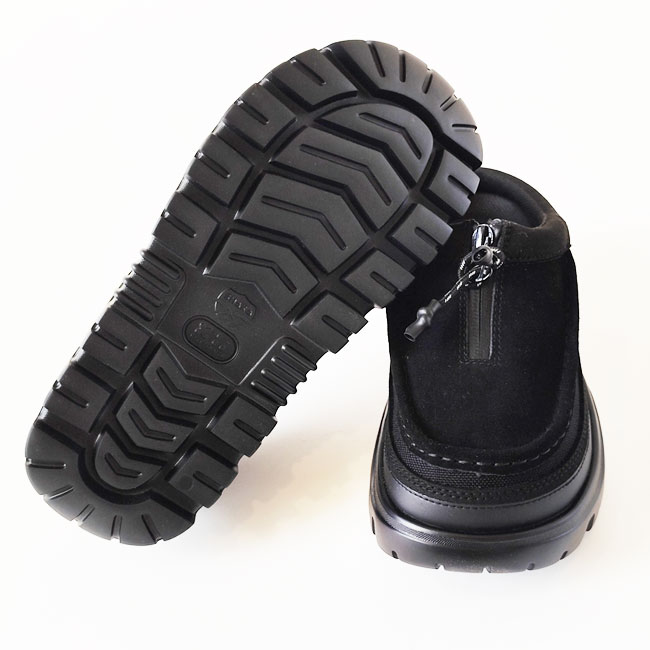 < SHAKA > ZIP MOCCASIN MULE EX / ジップモカシンサボ