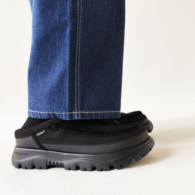 < SHAKA > ZIP MOCCASIN MULE EX / ジップモカシンサボ