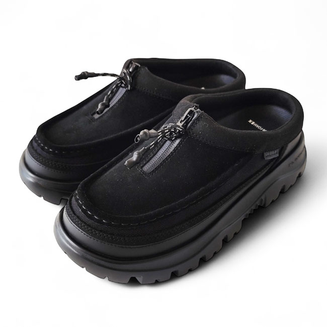 < SHAKA > ZIP MOCCASIN MULE EX / ジップモカシンサボ