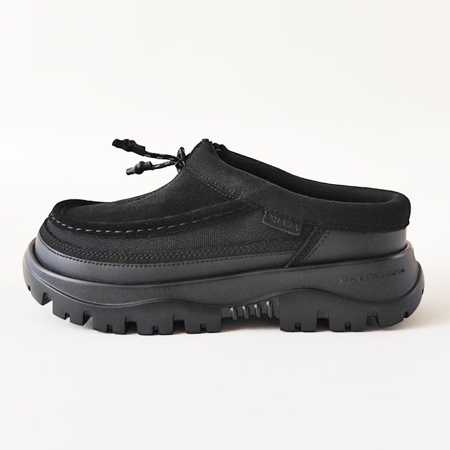 < SHAKA > ZIP MOCCASIN MULE EX / ジップモカシンサボ