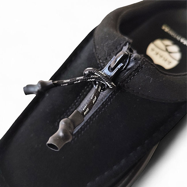 < SHAKA > ZIP MOCCASIN MULE EX / ジップモカシンサボ