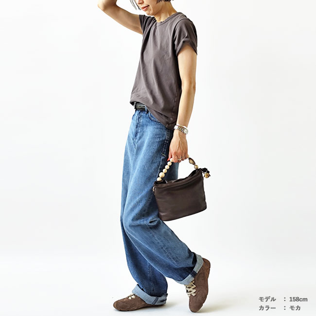 < MOHI > スウェードスニーカー