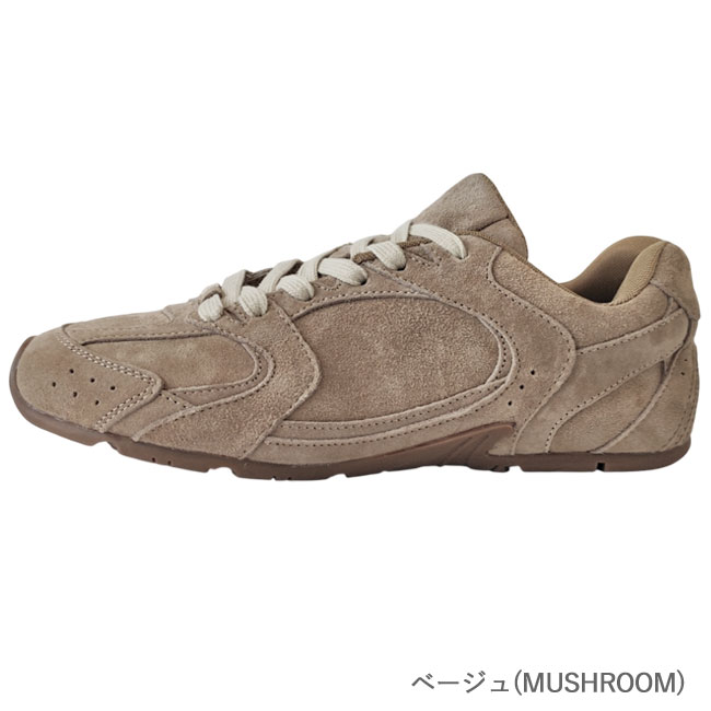 < MOHI > スウェードスニーカー