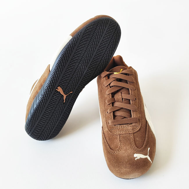 新品☆PUMA SPEEDCAT OG スピードキャット　23.5 ブラウン PUMA SPEEDCAT ARCHIVE HAUTE COFFEE-FROSTED IVORY（プーマ