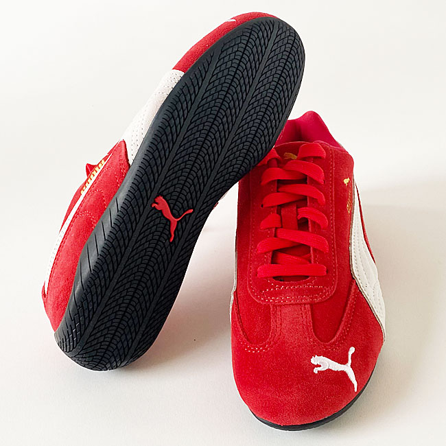 PUMA スピードキャット　24.5 赤 PUMA プーマ ユニセックス SPEEDCAT OG / スピードキャット OG