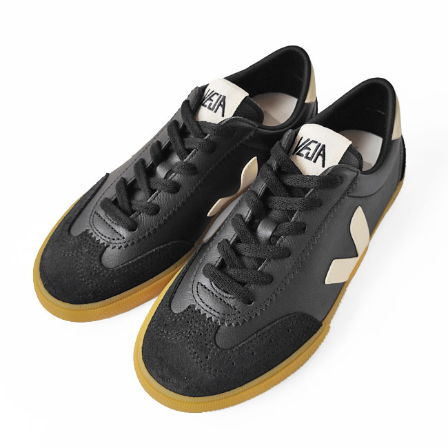 < VEJA> VOLLEY O.T. LEATHER BLACK PIERRE / スニーカー