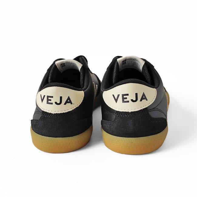 < VEJA> VOLLEY O.T. LEATHER BLACK PIERRE / スニーカー