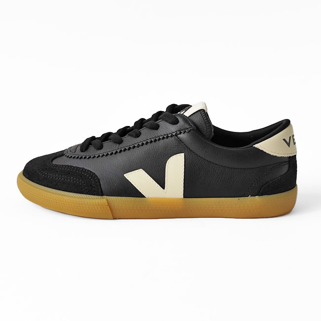< VEJA> VOLLEY O.T. LEATHER BLACK PIERRE / スニーカー