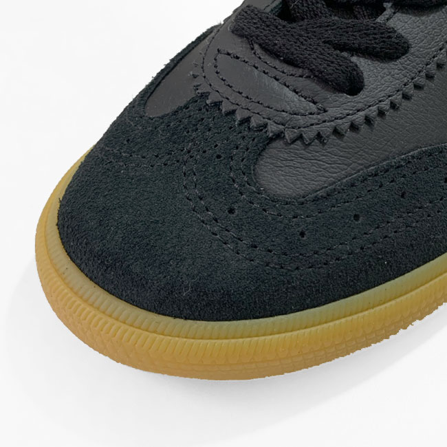 < VEJA> VOLLEY O.T. LEATHER BLACK PIERRE / スニーカー