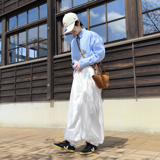 < VEJA> VOLLEY O.T. LEATHER BLACK PIERRE / スニーカー