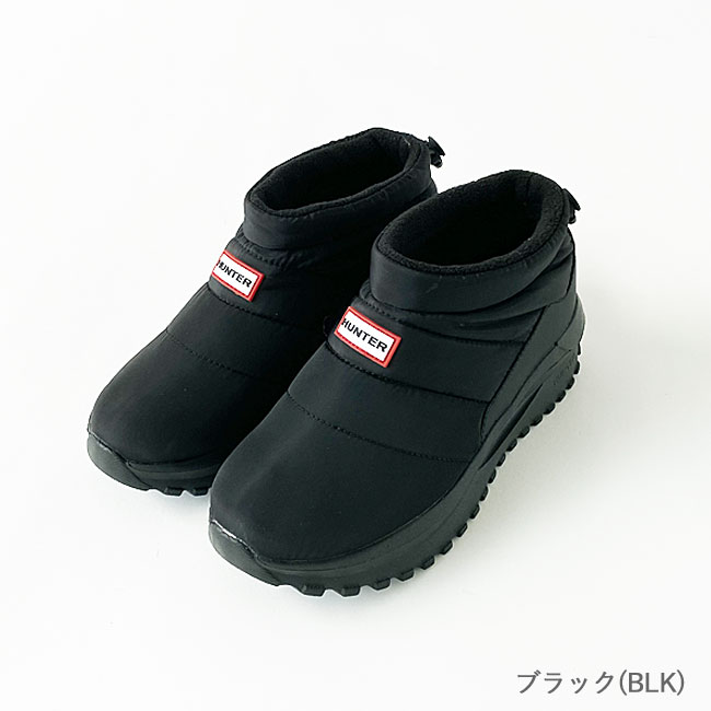 < HUNTER > PUFFED TRAVEL FLOW TRAINER / ショートブーツ