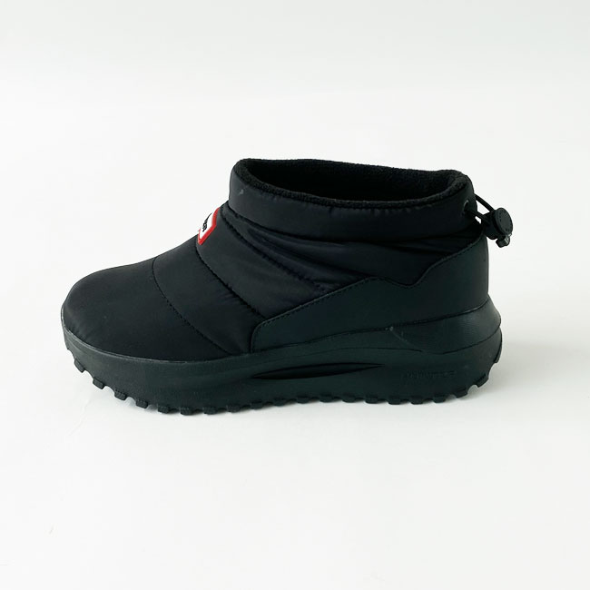 < HUNTER > PUFFED TRAVEL FLOW TRAINER / ショートブーツ