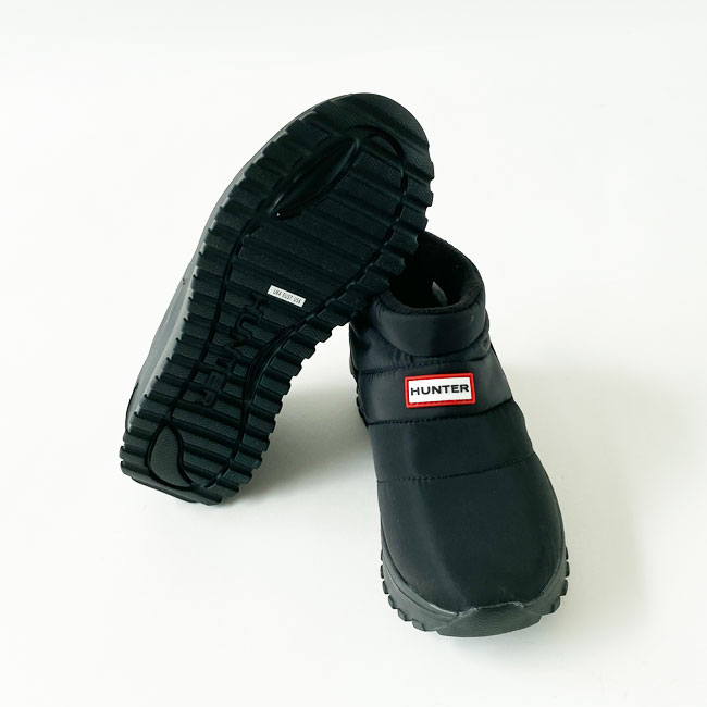 < HUNTER > PUFFED TRAVEL FLOW TRAINER / ショートブーツ