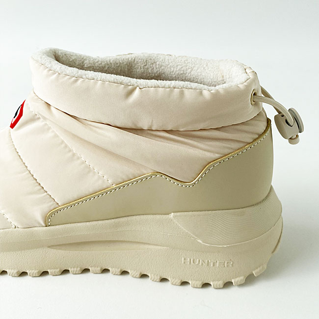 < HUNTER > PUFFED TRAVEL FLOW TRAINER / ショートブーツ