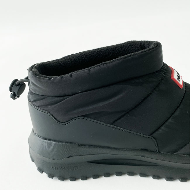 < HUNTER > PUFFED TRAVEL FLOW TRAINER / ショートブーツ