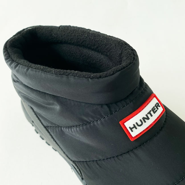 < HUNTER > PUFFED TRAVEL FLOW TRAINER / ショートブーツ