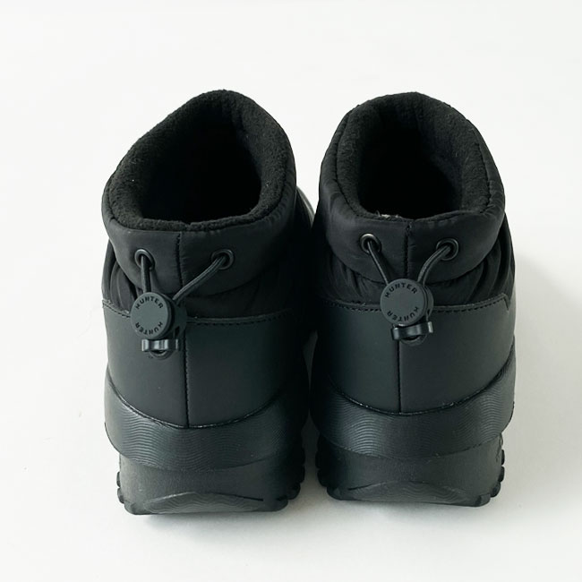 < HUNTER > PUFFED TRAVEL FLOW TRAINER / ショートブーツ