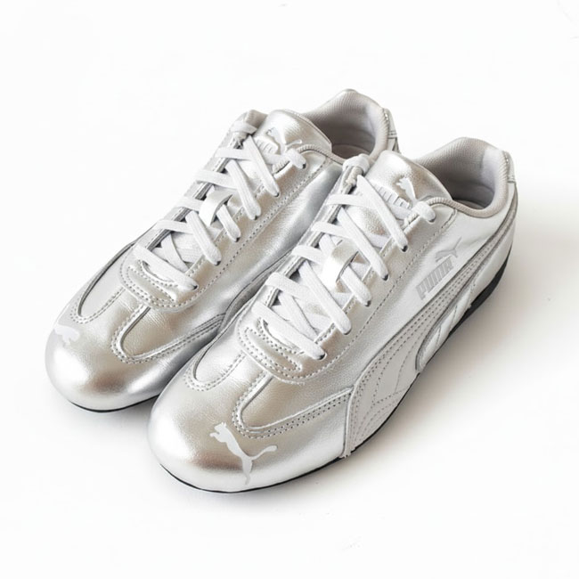 < PUMA > スピードキャット　シルバー
