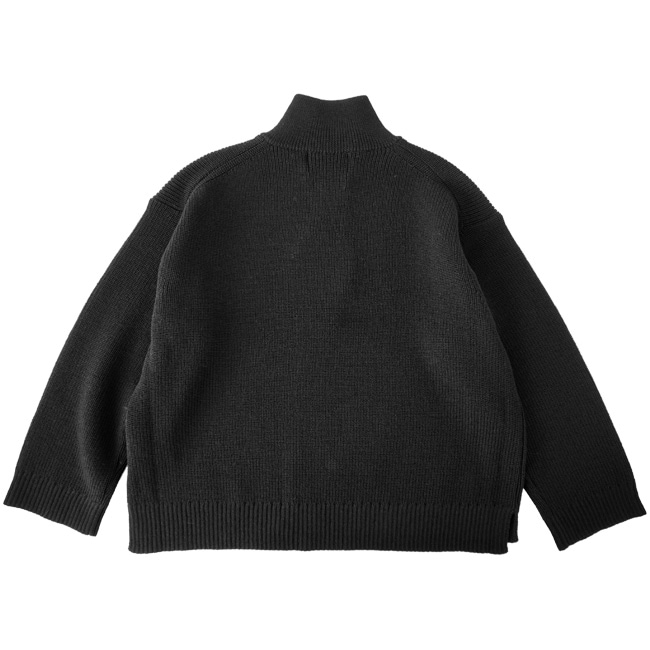 wjk ジップ ニット セーター zip knit sweater ジップニット / Zip Knit（ニット/セーター）｜PRANK PROJECT