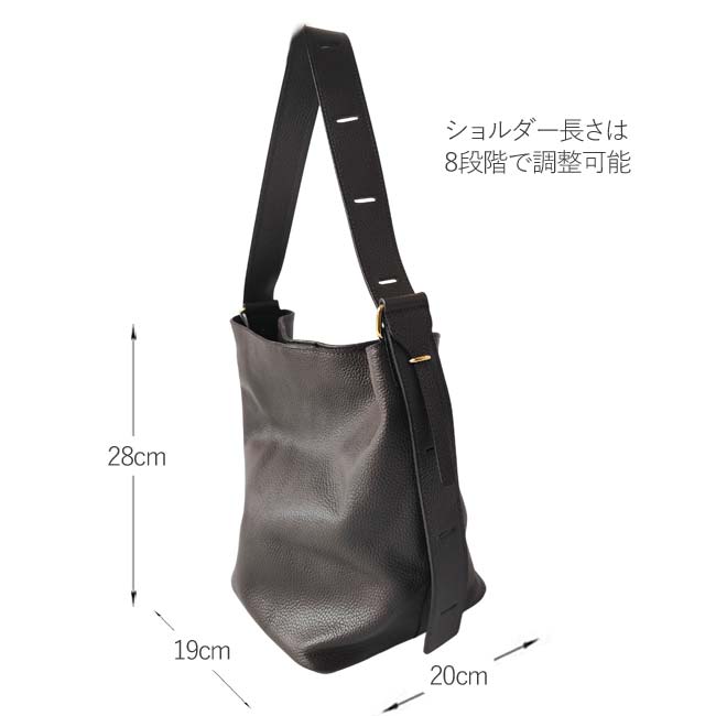< AULENTTI > ワンショルダーバッグ