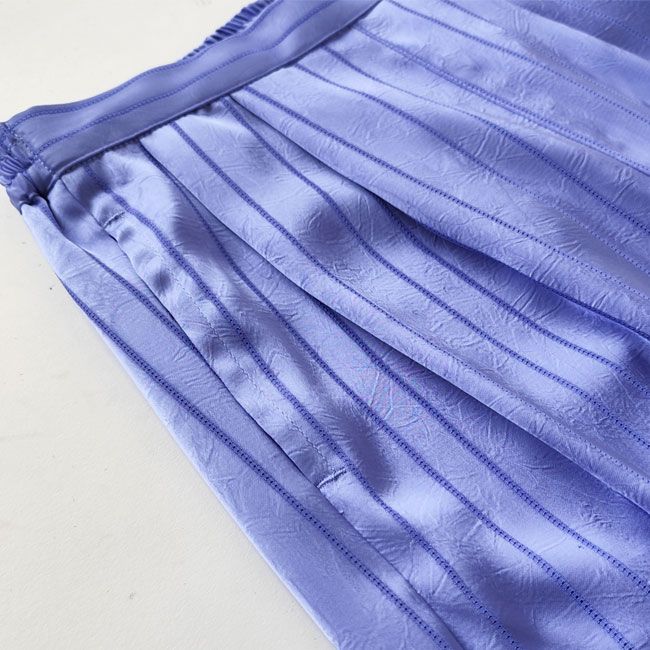 < whyto. >  STAIN TUCK TROUSER / パンツ
