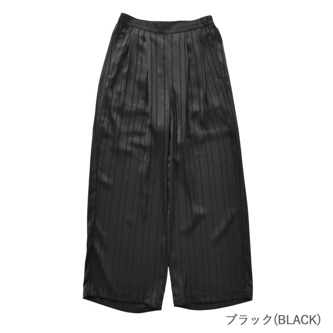 < whyto. >  STAIN TUCK TROUSER / パンツ