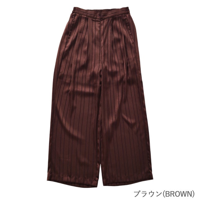 < whyto. >  STAIN TUCK TROUSER / パンツ