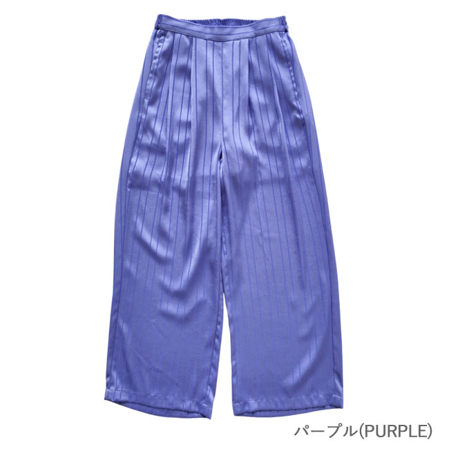< whyto. >  STAIN TUCK TROUSER / パンツ
