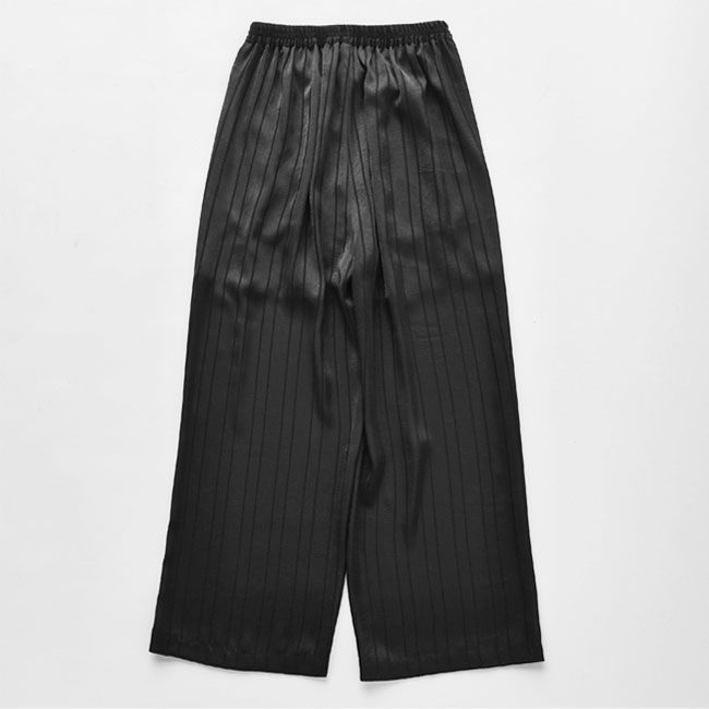 < whyto. >  STAIN TUCK TROUSER / パンツ