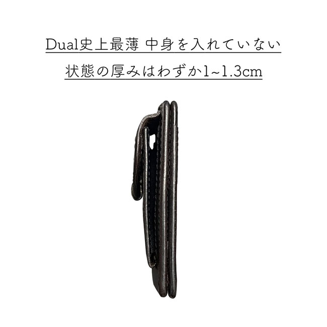 < Cramp > 2つ折りスリムウォレット
