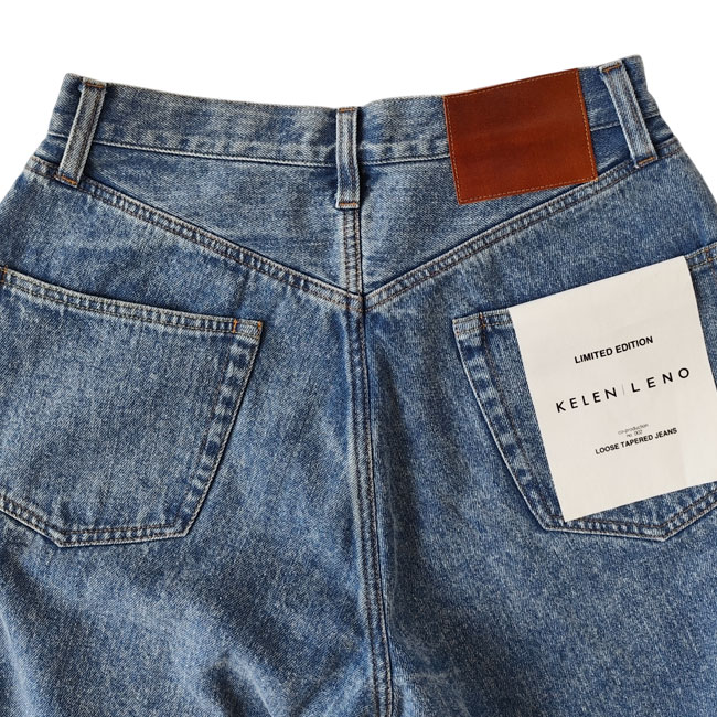 < KELEN × LENO >コラボ デニム