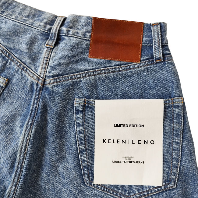 < KELEN × LENO >コラボ デニム
