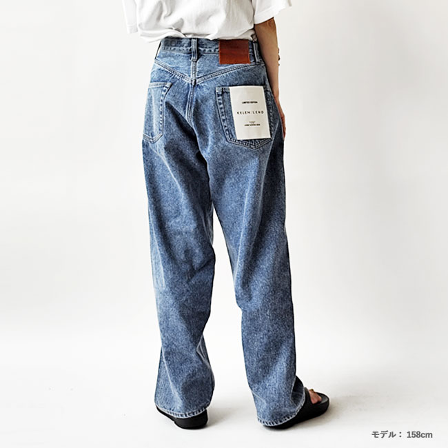 < KELEN × LENO >コラボ デニム