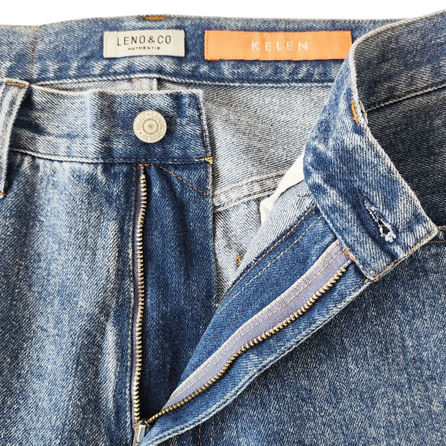 < KELEN × LENO >コラボ デニム