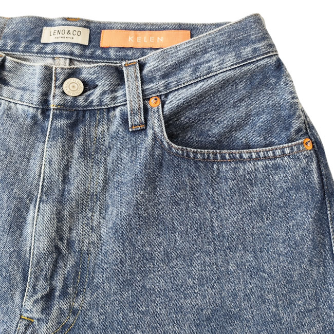 < KELEN × LENO >コラボ デニム