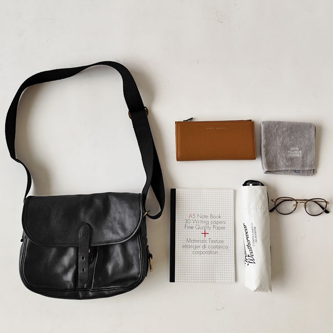 < CRAMP> Cr-5020 / 本革ショルダーバッグ