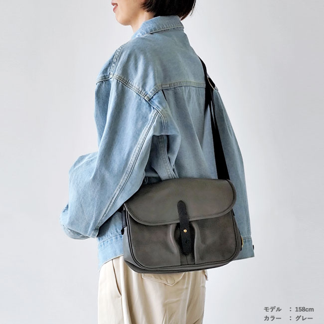 < CRAMP> Cr-5020 / 本革ショルダーバッグ