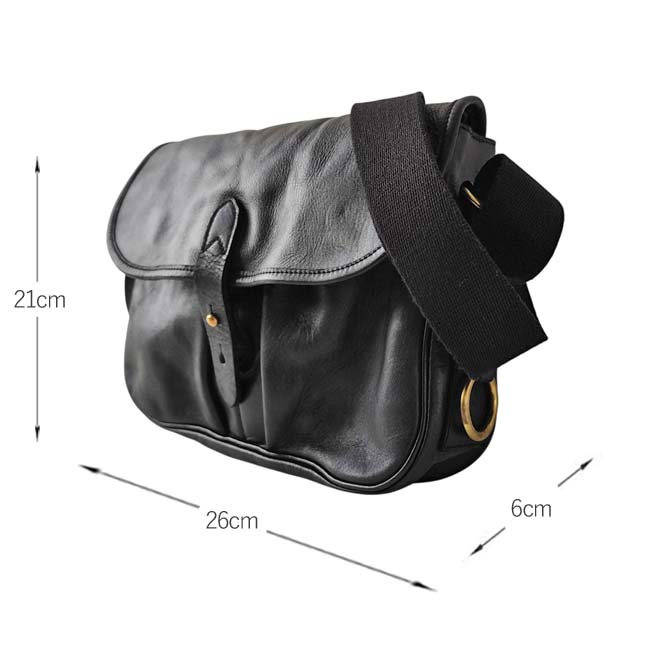 < CRAMP> Cr-5020 / 本革ショルダーバッグ