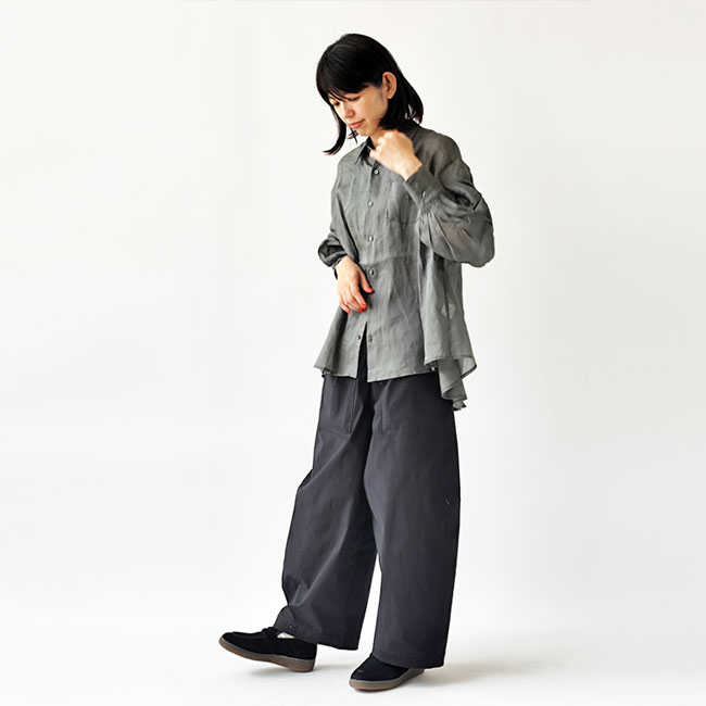 < adidas > ハンドボール ローファー