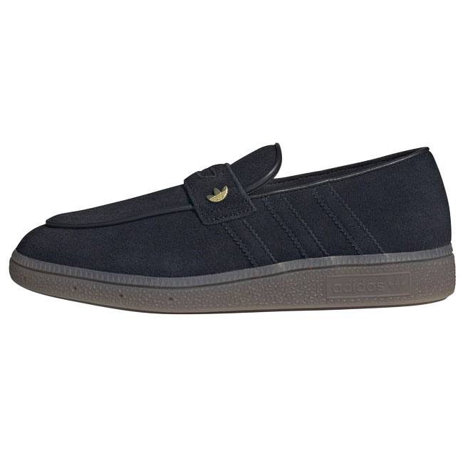 < adidas > ハンドボール ローファー